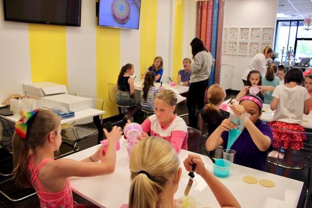 Sweetology Summer Camp